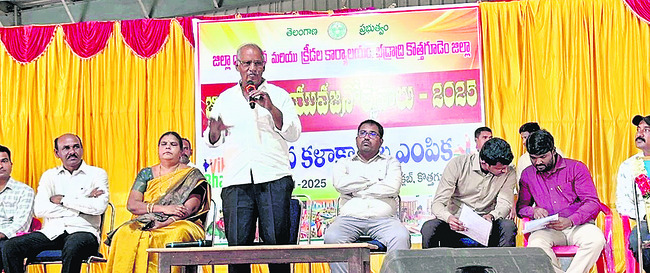 ఆట, పాటల్లోనూ రాణించాలి1