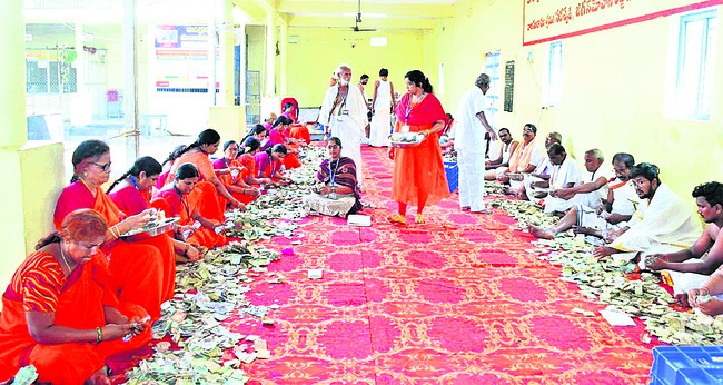 జమలాపురం హుండీ ఆదాయం రూ.38.45లక్షలు
1