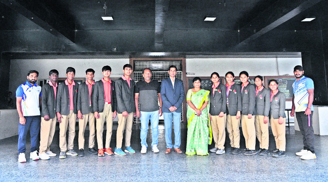 జాతీయ, రాష్ట్రస్థాయి పోటీలకు ఎంపిక 2