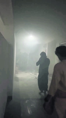 ఎంవీవీ గ్రీన్‌ఫీల్డ్‌ గేటెడ్‌ భవన్‌లో అగ్నిప్రమాదం1