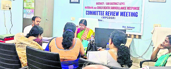 మాతాశిశు మరణాల            నివారణే లక్ష్యం 2