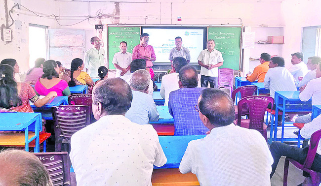 భద్రకాళి ఆలయంలో దీపోత్సవం
3