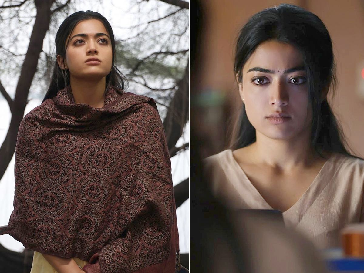 Actress Rashmika Mandanna The Girlfriend Movie Photos1