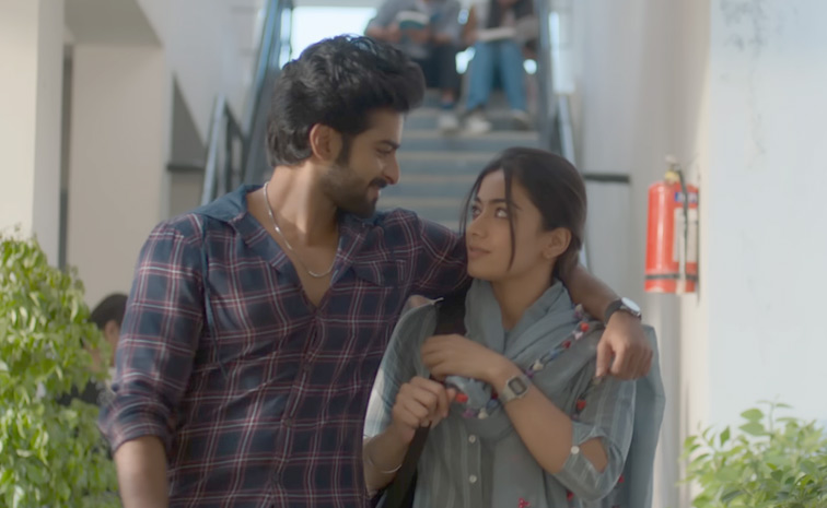 Actress Rashmika Mandanna The Girlfriend Movie Photos11