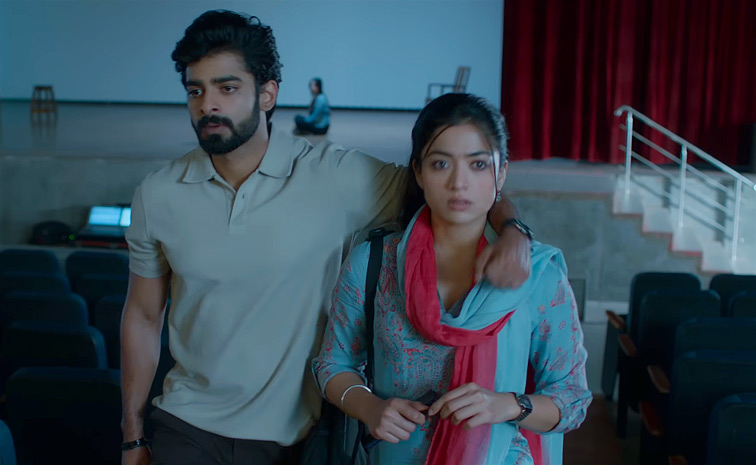 Actress Rashmika Mandanna The Girlfriend Movie Photos12