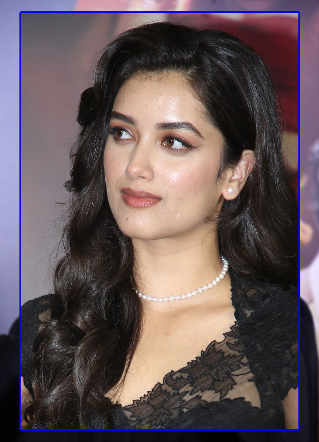 Bhagyasree Borse in a saree, all eyes on her photos9