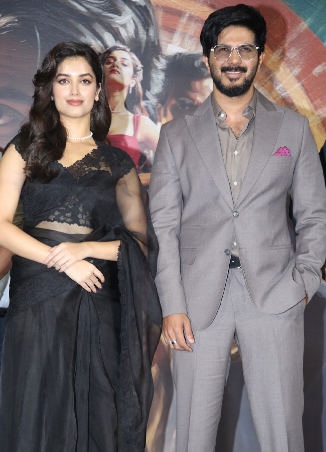 Dulquer Salmaan's 'Kantha' trailer launch event (photos)11