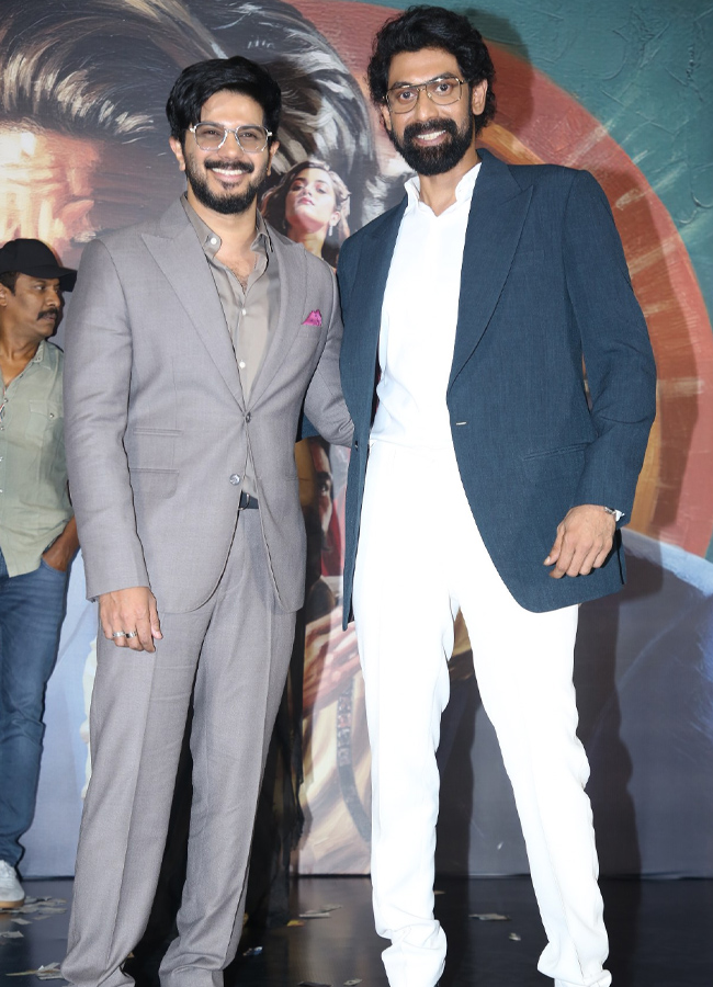 Dulquer Salmaan's 'Kantha' trailer launch event (photos)12