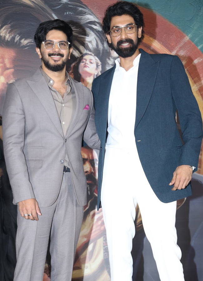 Dulquer Salmaan's 'Kantha' trailer launch event (photos)13