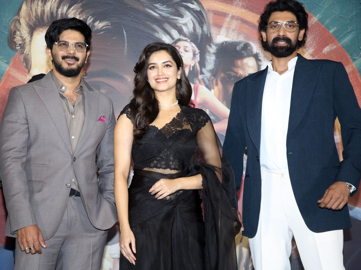 Dulquer Salmaan's 'Kantha' trailer launch event (photos)14