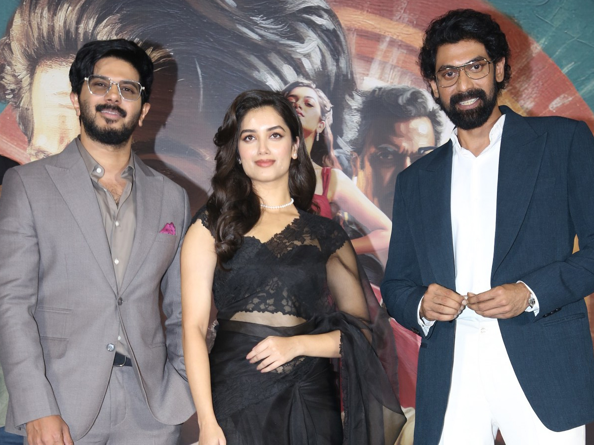 Dulquer Salmaan's 'Kantha' trailer launch event (photos)16