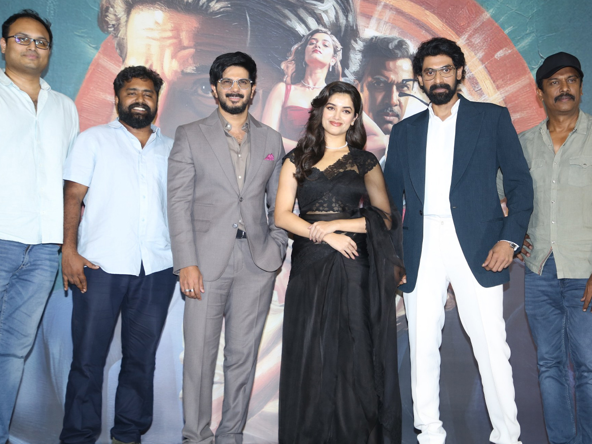 Dulquer Salmaan's 'Kantha' trailer launch event (photos)17
