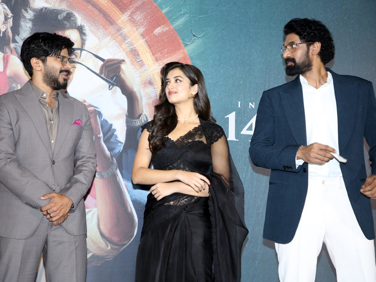 Dulquer Salmaan's 'Kantha' trailer launch event (photos)18