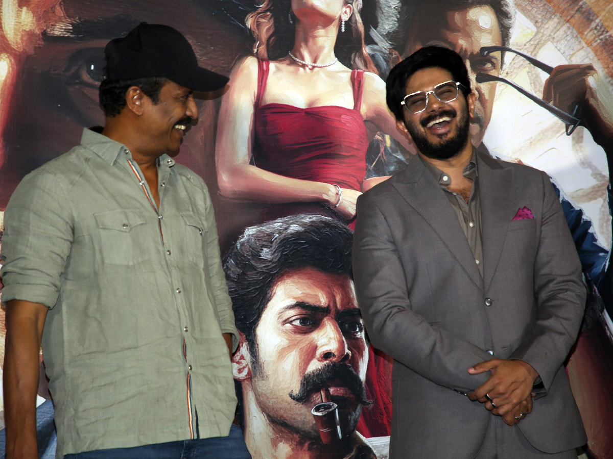 Dulquer Salmaan's 'Kantha' trailer launch event (photos)5