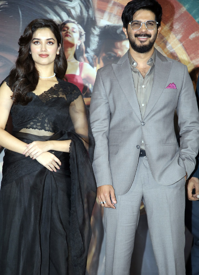 Dulquer Salmaan's 'Kantha' trailer launch event (photos)10