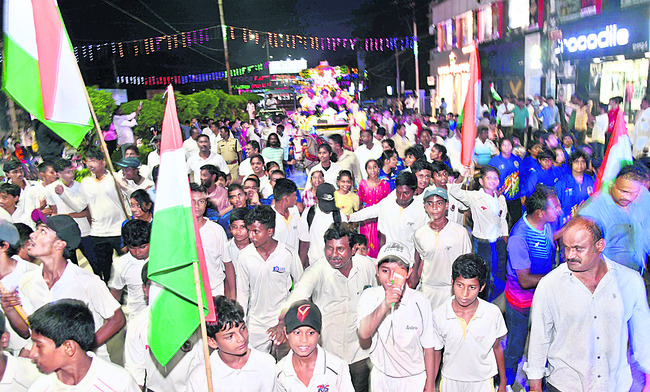 జయహో శ్రీచరణి 1