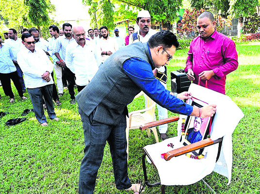 ఆర్జీయూకేటీలో వందేమాతరం ఆలాపన1