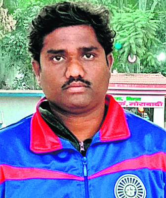 ఏపీ వాలీబాల్‌ జట్టు  మేనేజర్‌గా గంగాధరరావు 2