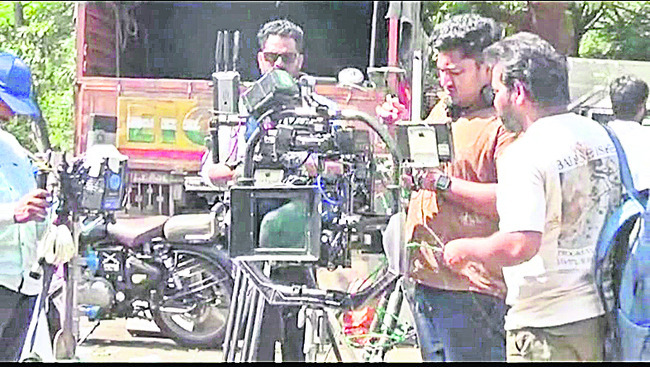 కొరాపుట్‌లో ‘కామ్రేడ్‌ కళ్యాణ్‌’ షూటింగ్‌2