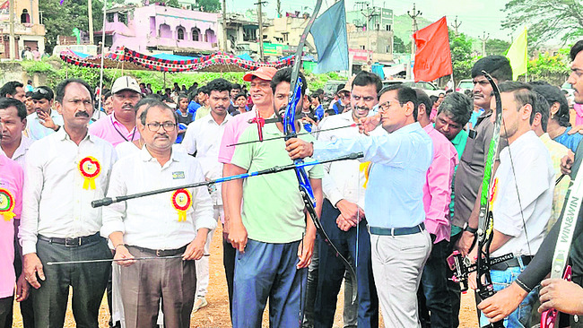 ఏజెన్సీలో విలువిద్య అకాడమీ2