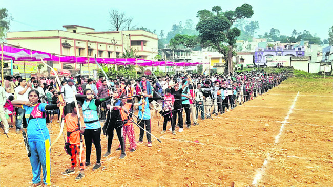 ఏజెన్సీలో విలువిద్య అకాడమీ1