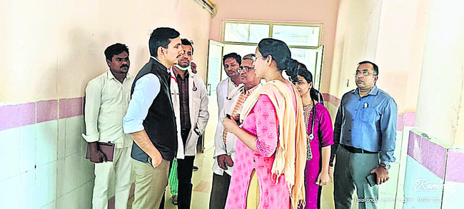 ఏరియా ఆస్పత్రి ప్రక్షాళనకు చర్యలు 1