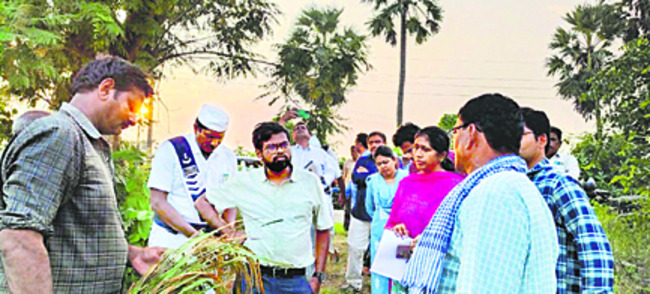 బందోబస్తు ఏర్పాట్ల పరిశీలన 1