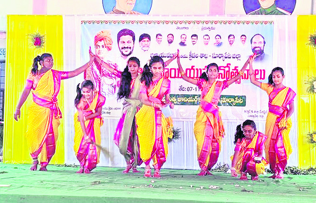 ఉత్సాహంగా యువజనోత్సవాలు1