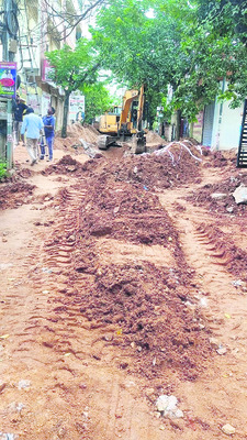 20 నెలలుగా 35 శాతం పనులే.. 1