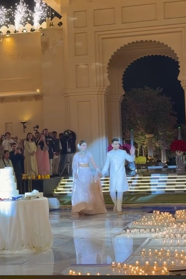 Bollywood Beauty Ananya Panday Attended Her Friend Wedding Photos4