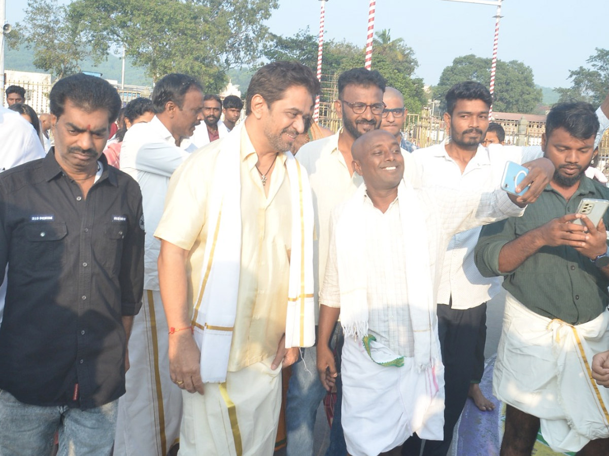 Celebrities and Politicians Visited Tirumala Temple Photos11