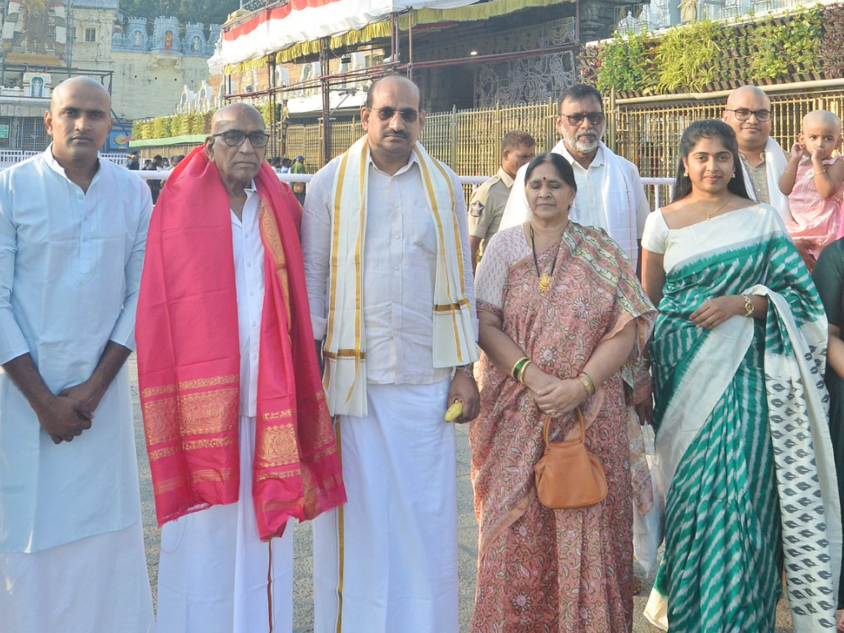 Celebrities and Politicians Visited Tirumala Temple Photos15