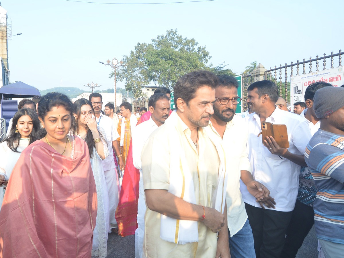 Celebrities and Politicians Visited Tirumala Temple Photos17
