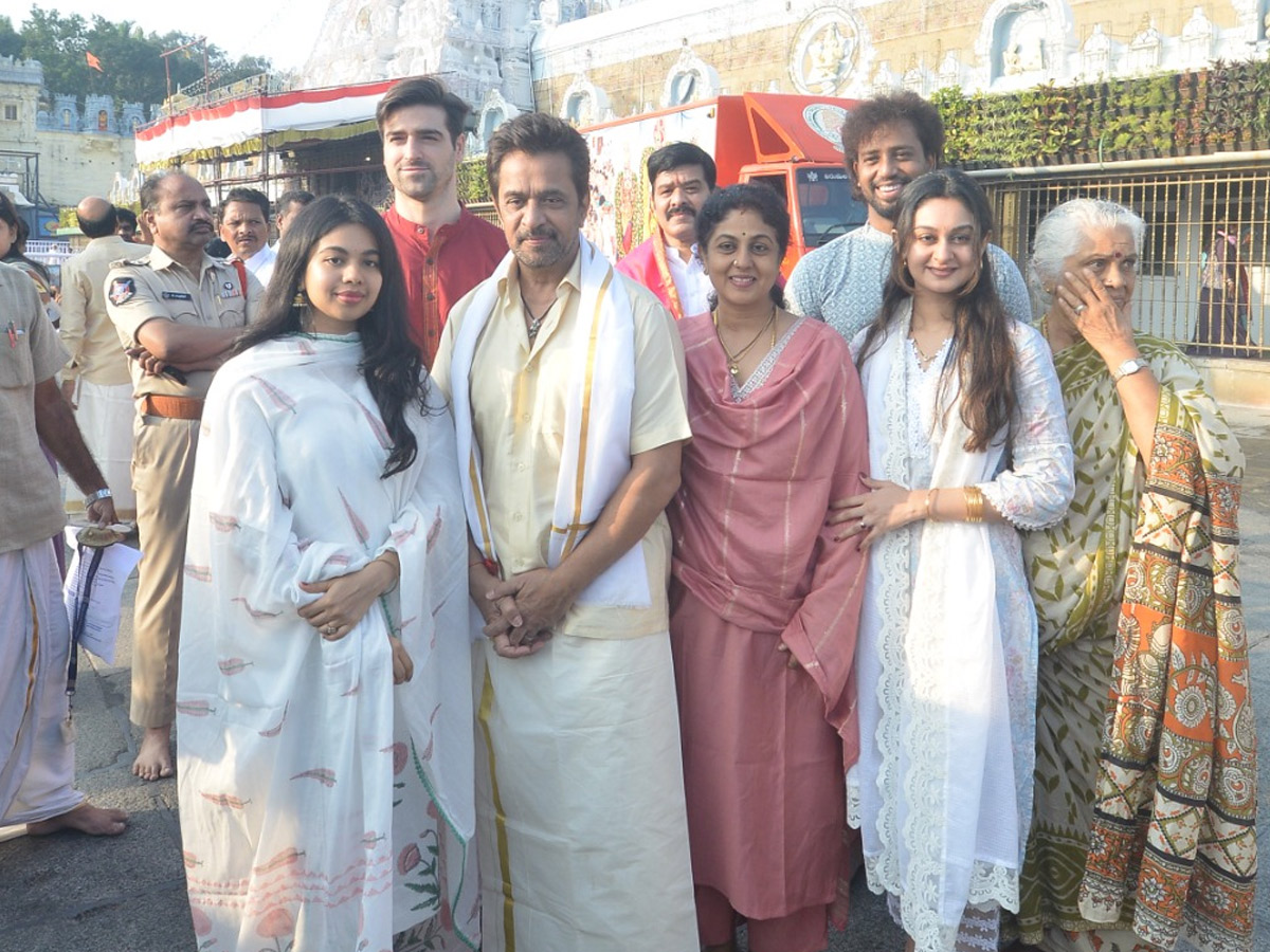 Celebrities and Politicians Visited Tirumala Temple Photos18
