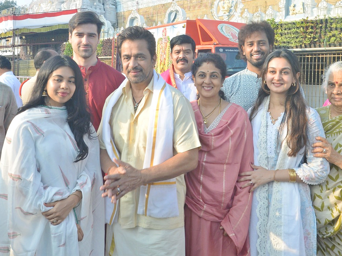 Celebrities and Politicians Visited Tirumala Temple Photos19