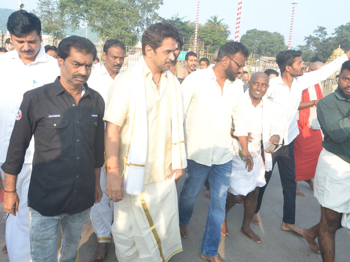 Celebrities and Politicians Visited Tirumala Temple Photos20