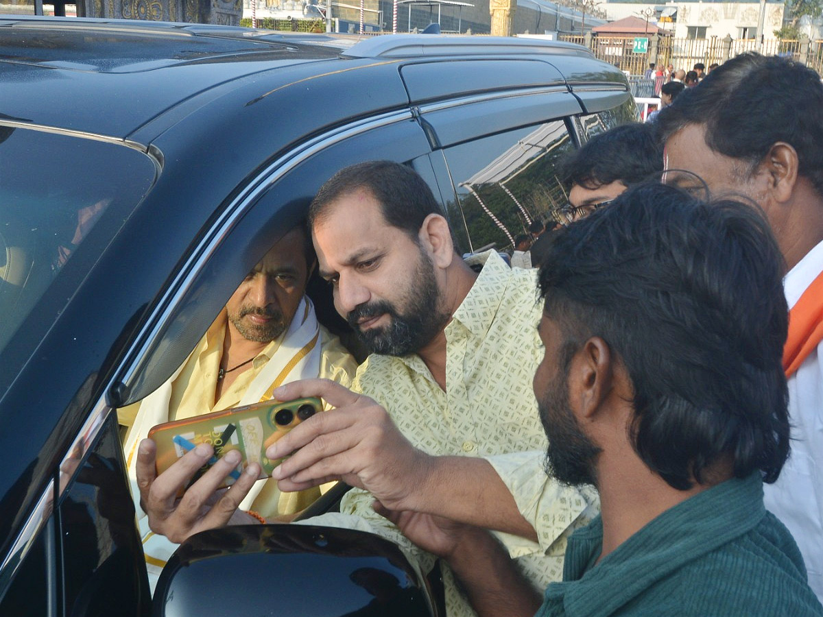 Celebrities and Politicians Visited Tirumala Temple Photos14