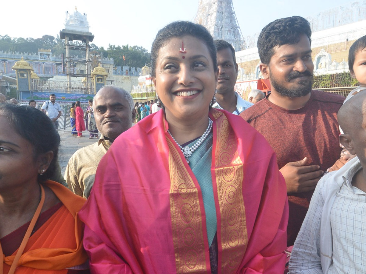 Celebrities and Politicians Visited Tirumala Temple Photos2