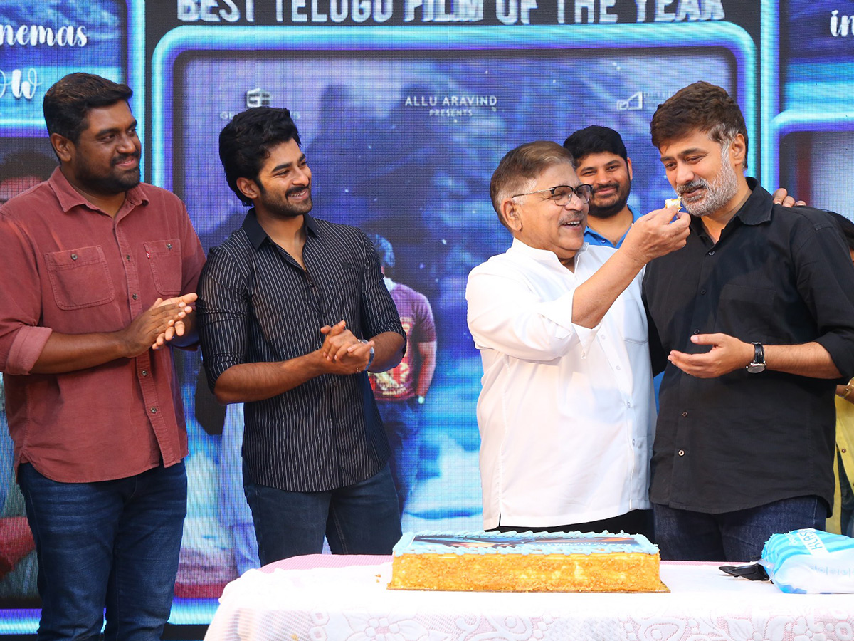 The Girlfriend Movie Team Joyful Success Celebrations1