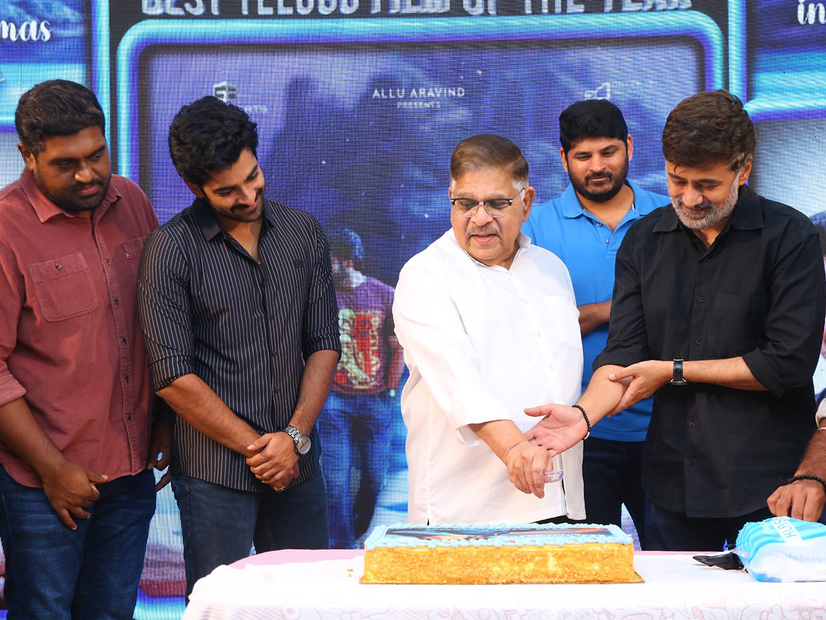 The Girlfriend Movie Team Joyful Success Celebrations3