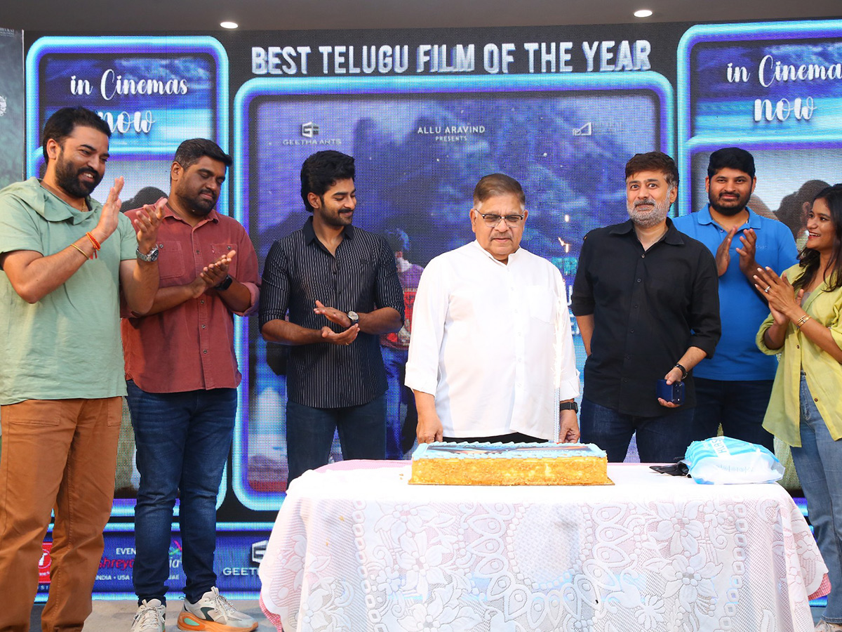 The Girlfriend Movie Team Joyful Success Celebrations4