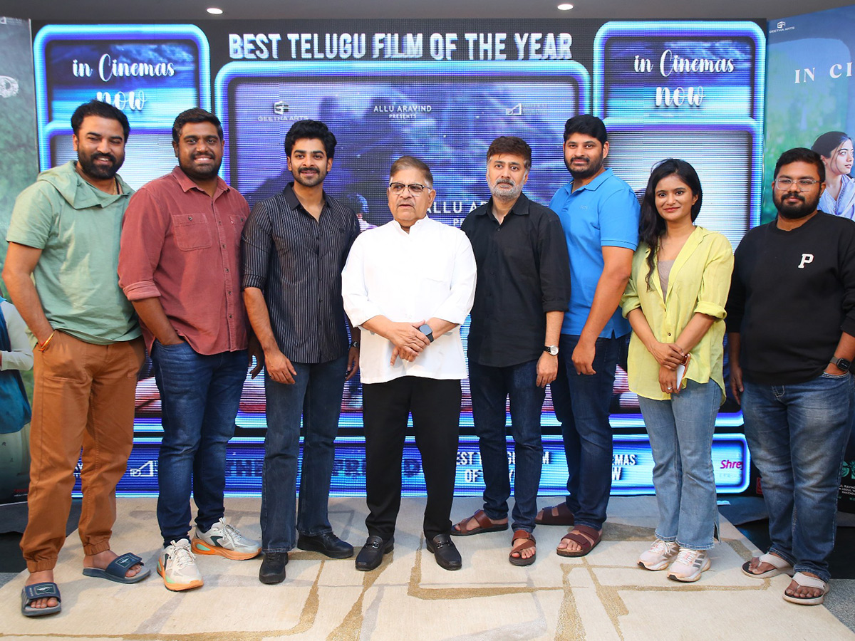 The Girlfriend Movie Team Joyful Success Celebrations6