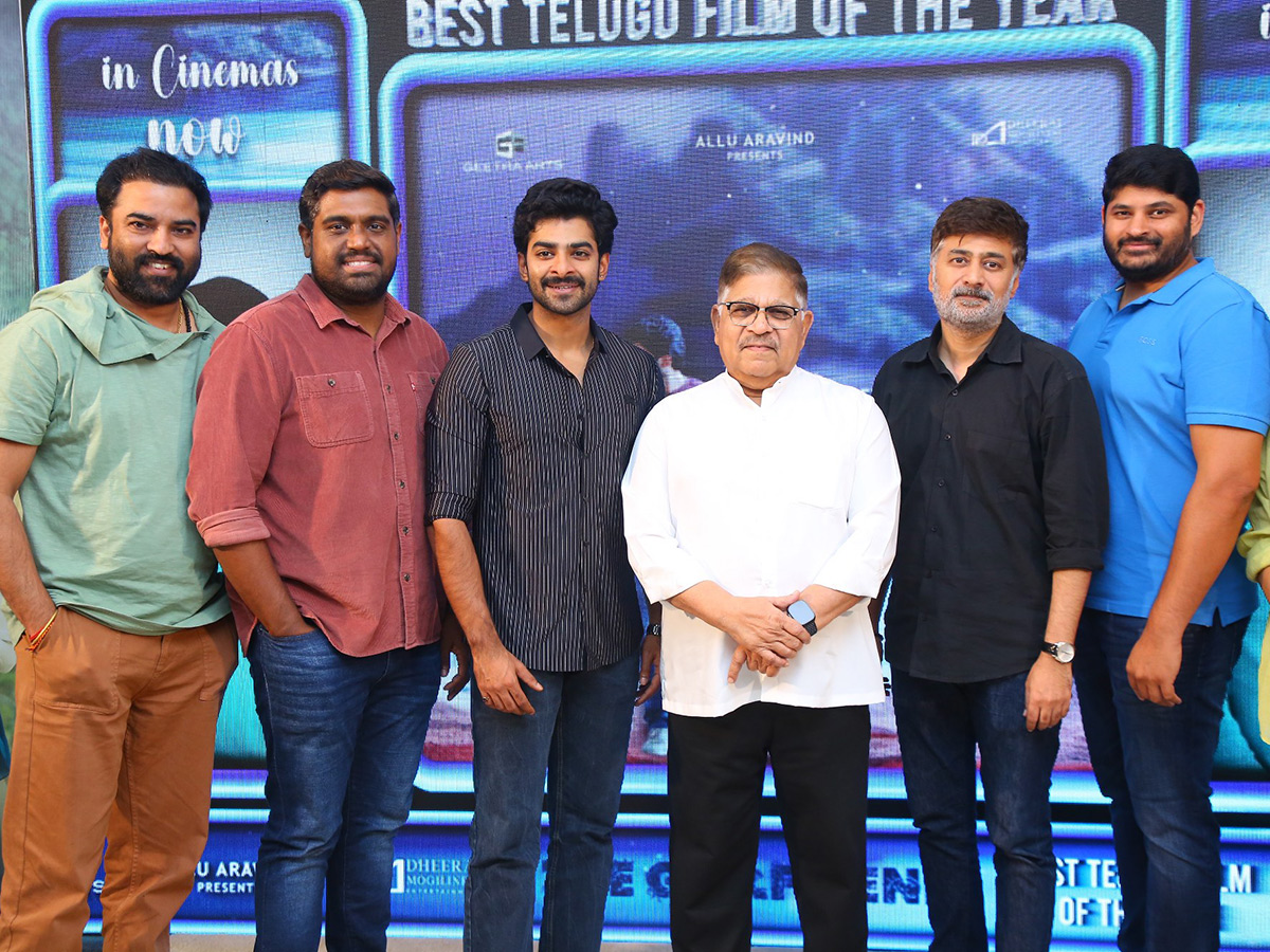 The Girlfriend Movie Team Joyful Success Celebrations8