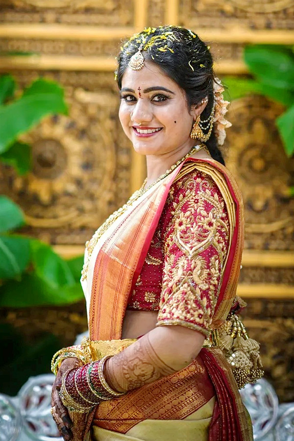 Tv Actress Deepthi Manne wedding Photos2