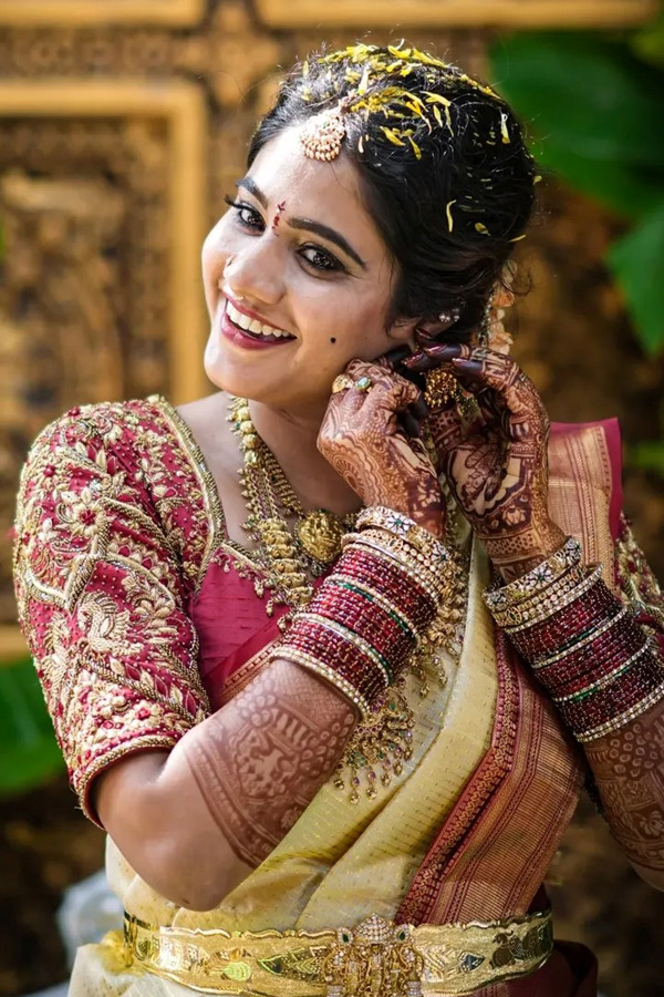 Tv Actress Deepthi Manne wedding Photos12