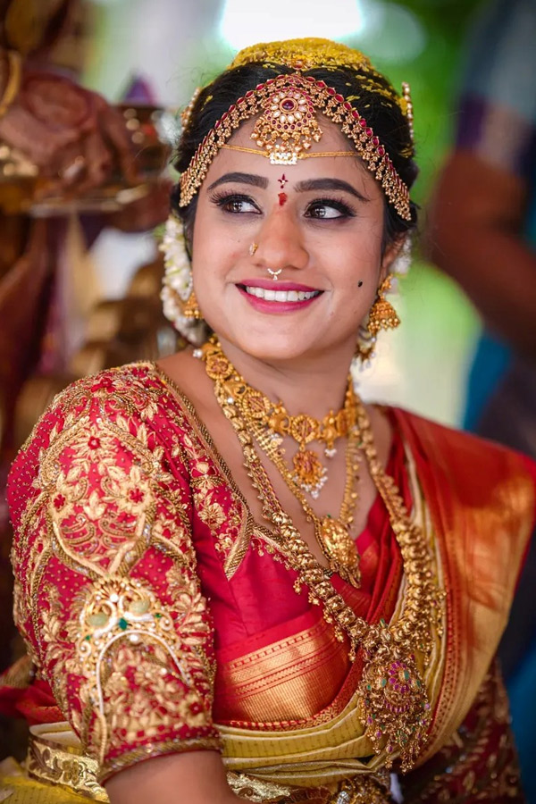 Tv Actress Deepthi Manne wedding Photos13