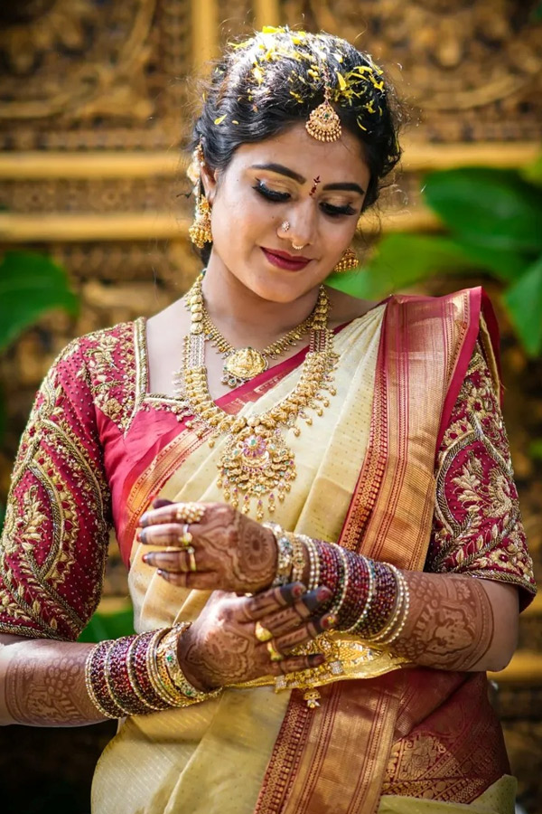 Tv Actress Deepthi Manne wedding Photos16