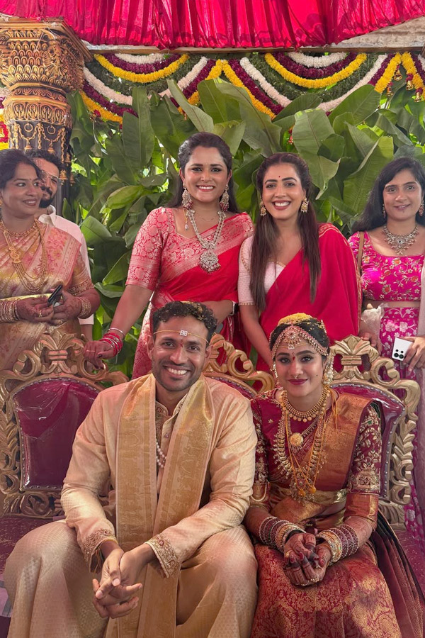 Tv Actress Deepthi Manne wedding Photos19