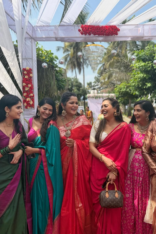 Tv Actress Deepthi Manne wedding Photos20