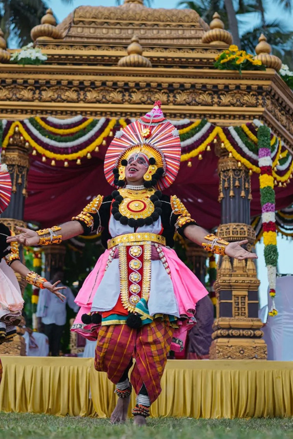 Tv Actress Deepthi Manne wedding Photos3